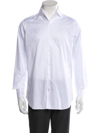 Loro Piana Long Sleeve Dress Shirt w/ Tags