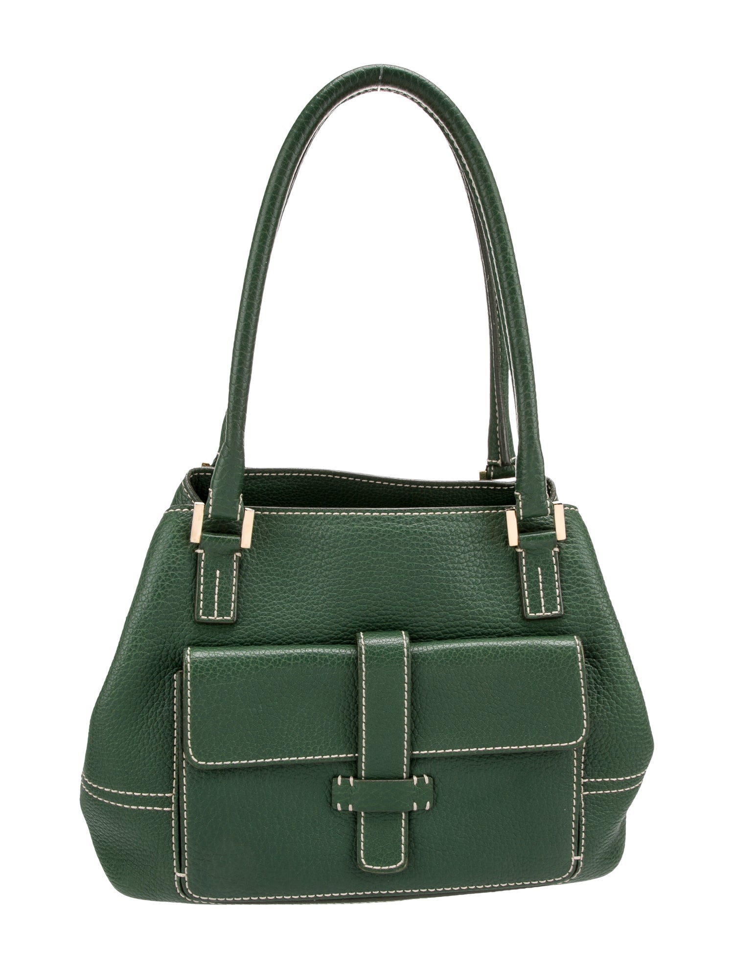 Loro Piana Leather Globe Medium