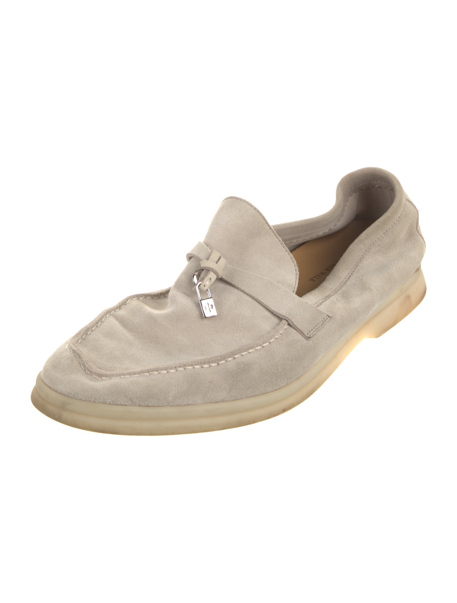 Loro Piana Summer Walk Suede Loafers