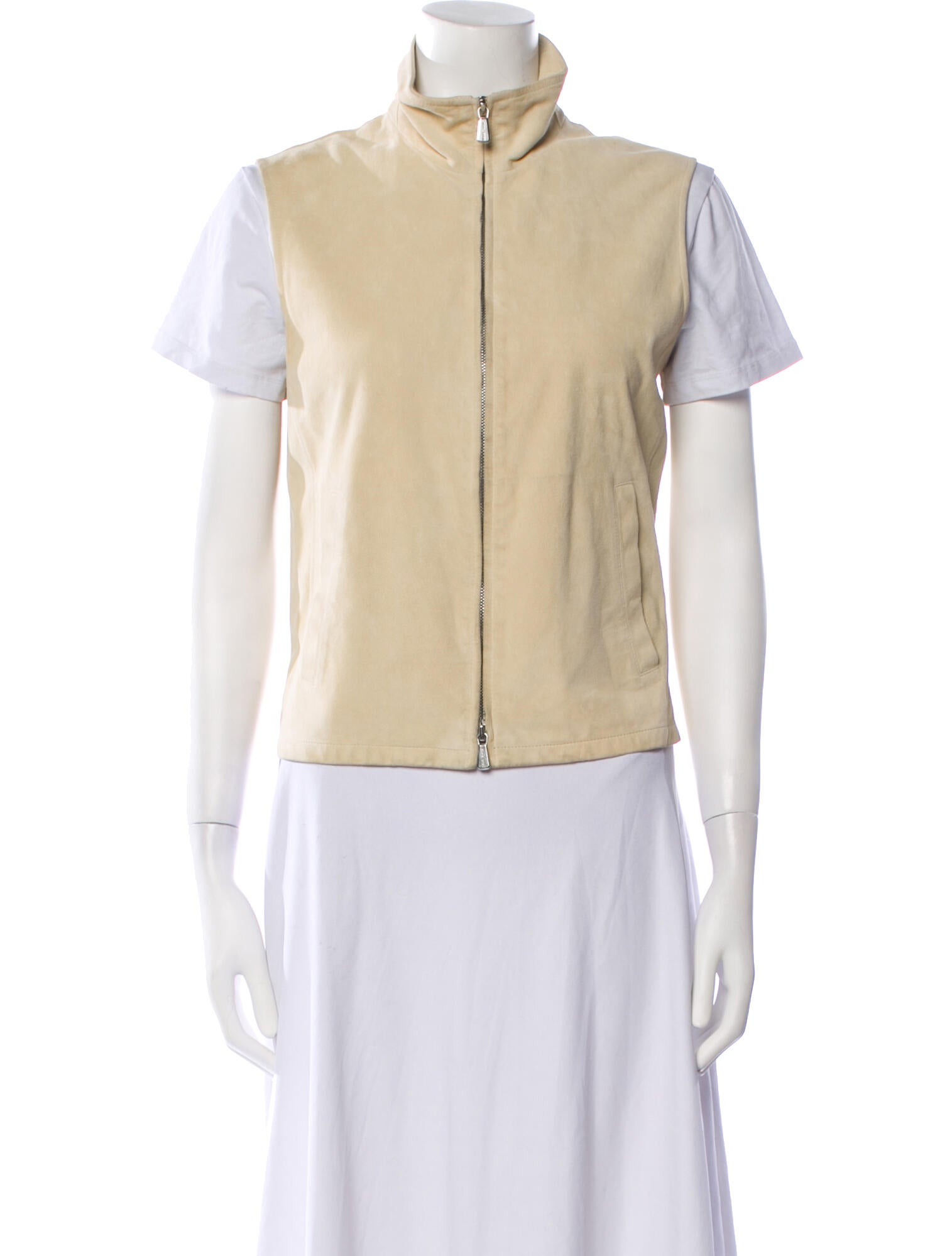 Loro Piana Suede Vest