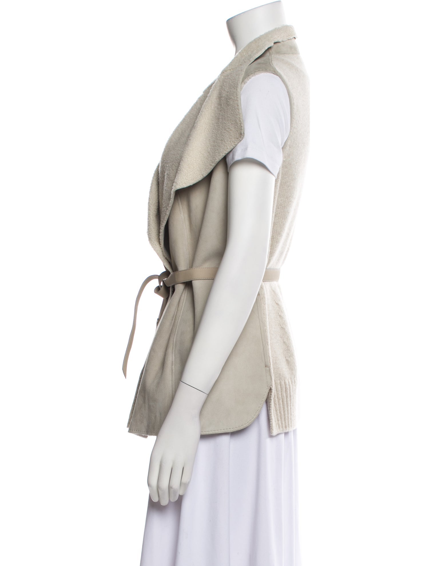 Loro Piana Shearling Vest