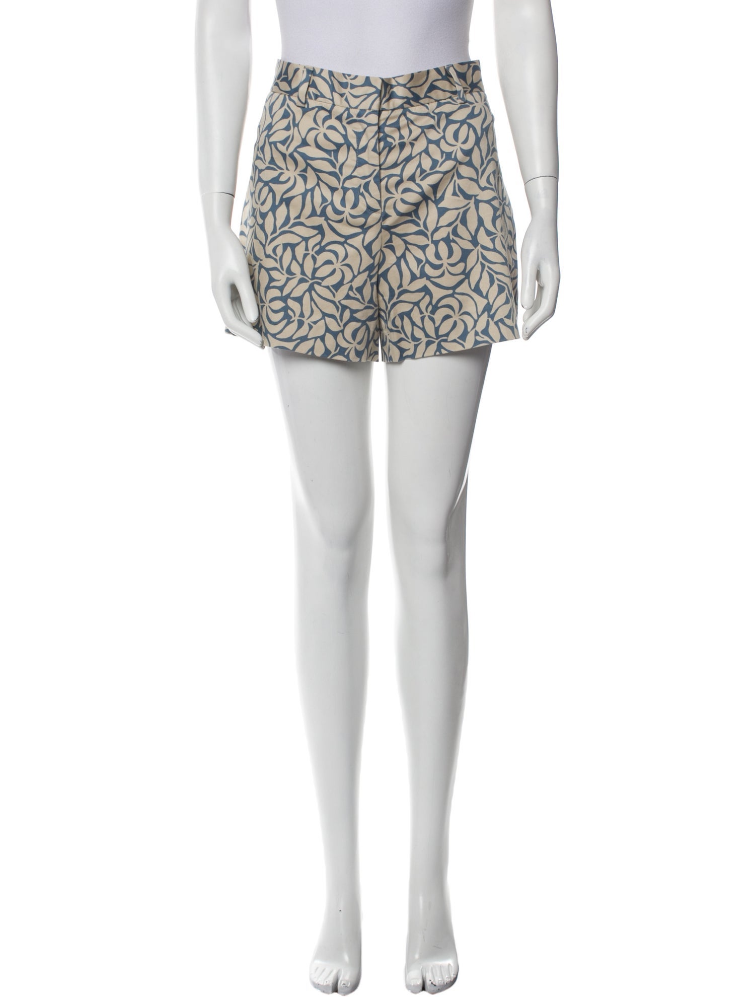 Loro Piana Printed Mini Shorts