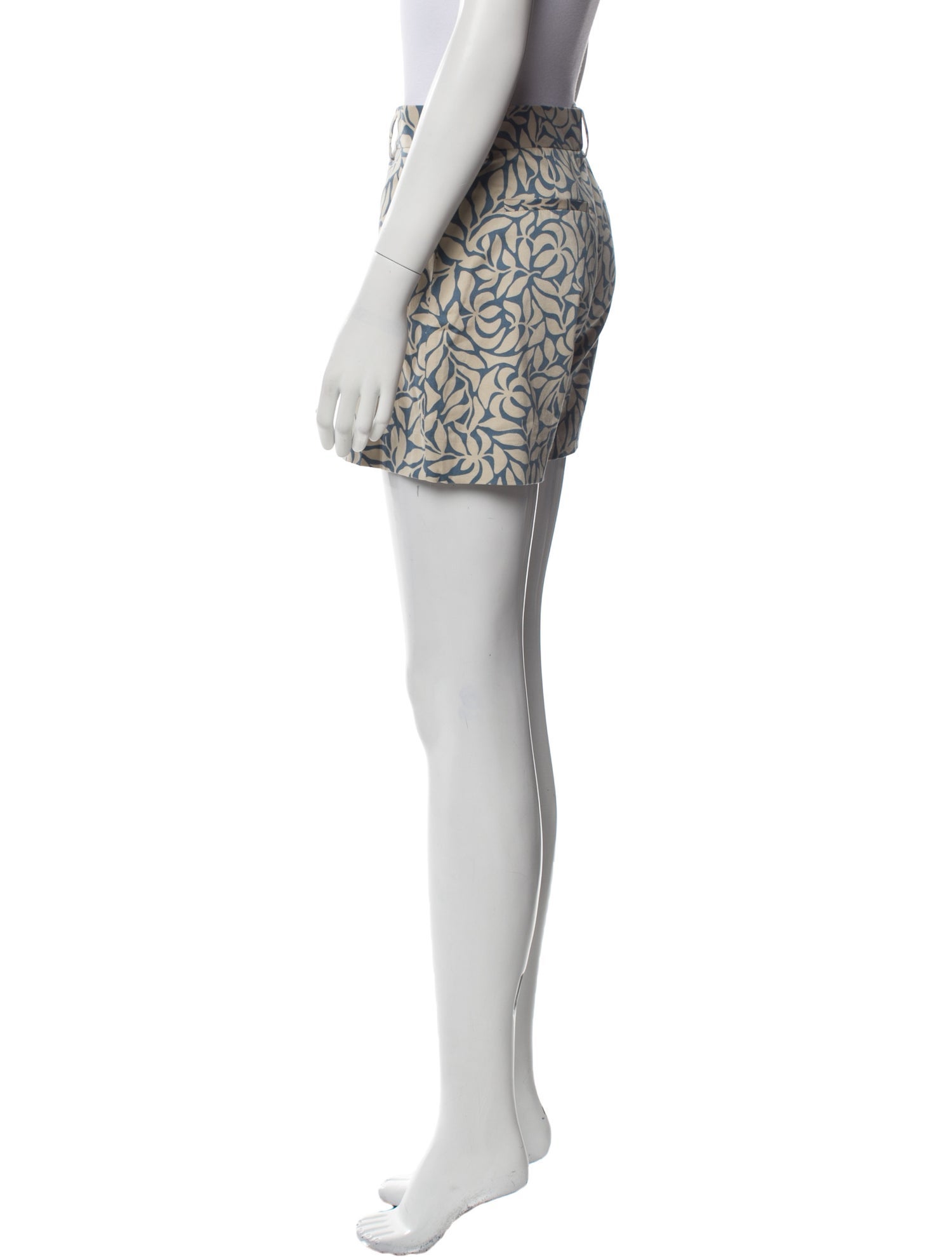 Loro Piana Printed Mini Shorts