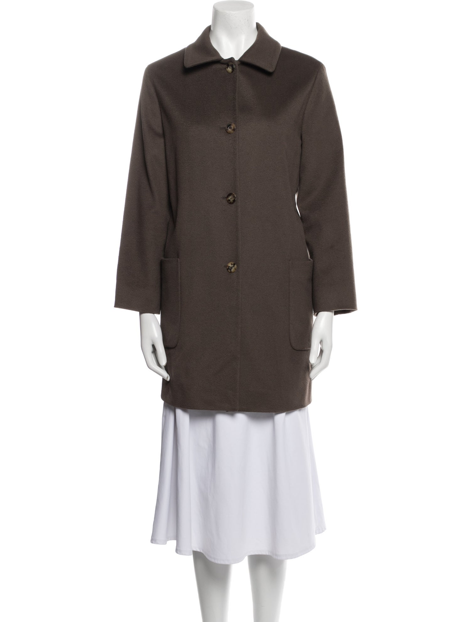 Loro Piana Cashmere Peacoat