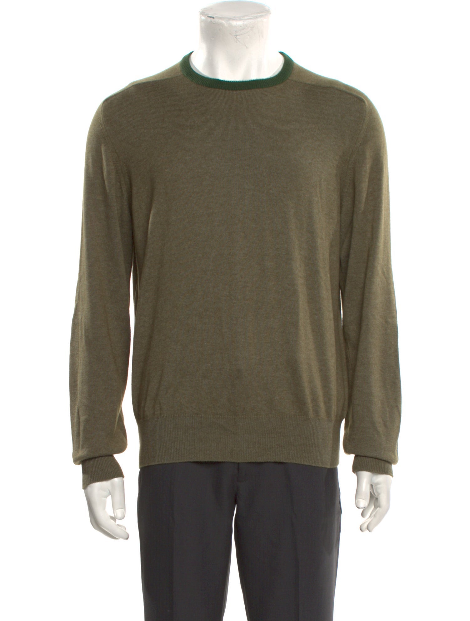 Loro Piana Cashmere Crew Neck Pullover