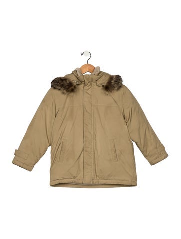 Loro Piana Sizes 7-16 Girl's Parka S | 8