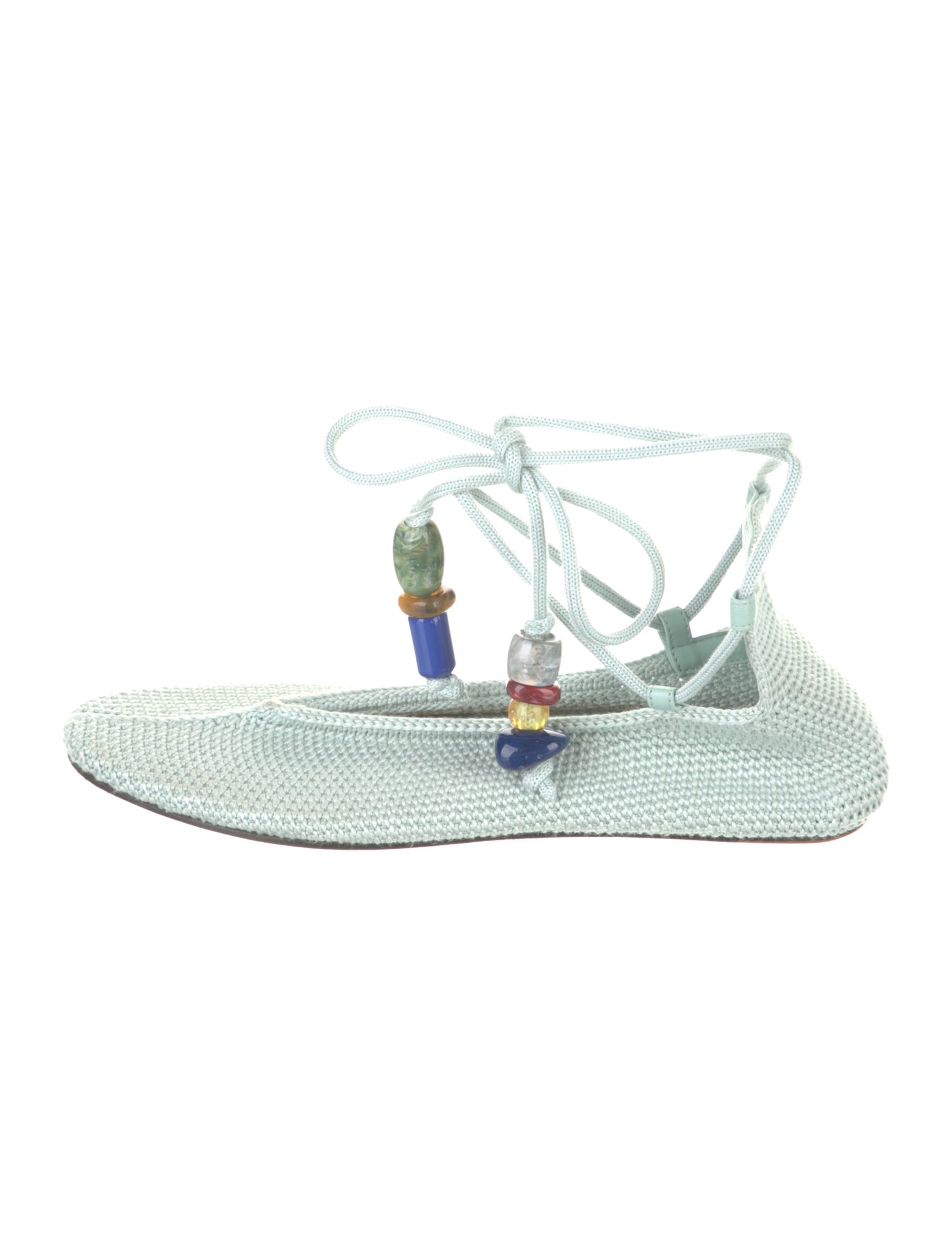 Loro Piana Bingin Beaded Accents Ballet Flats