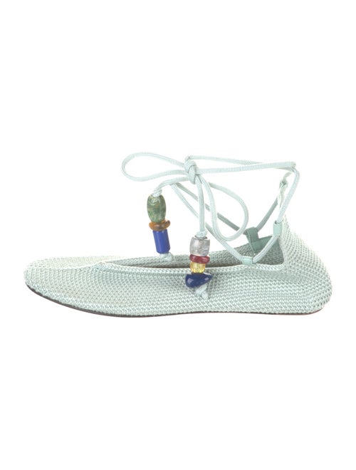 Loro Piana Bingin Beaded Accents Ballet Flats