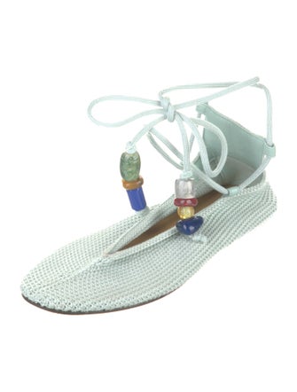 Loro Piana Bingin Beaded Accents Ballet Flats