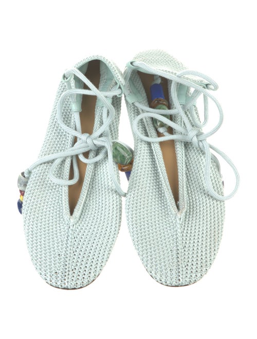 Loro Piana Bingin Beaded Accents Ballet Flats