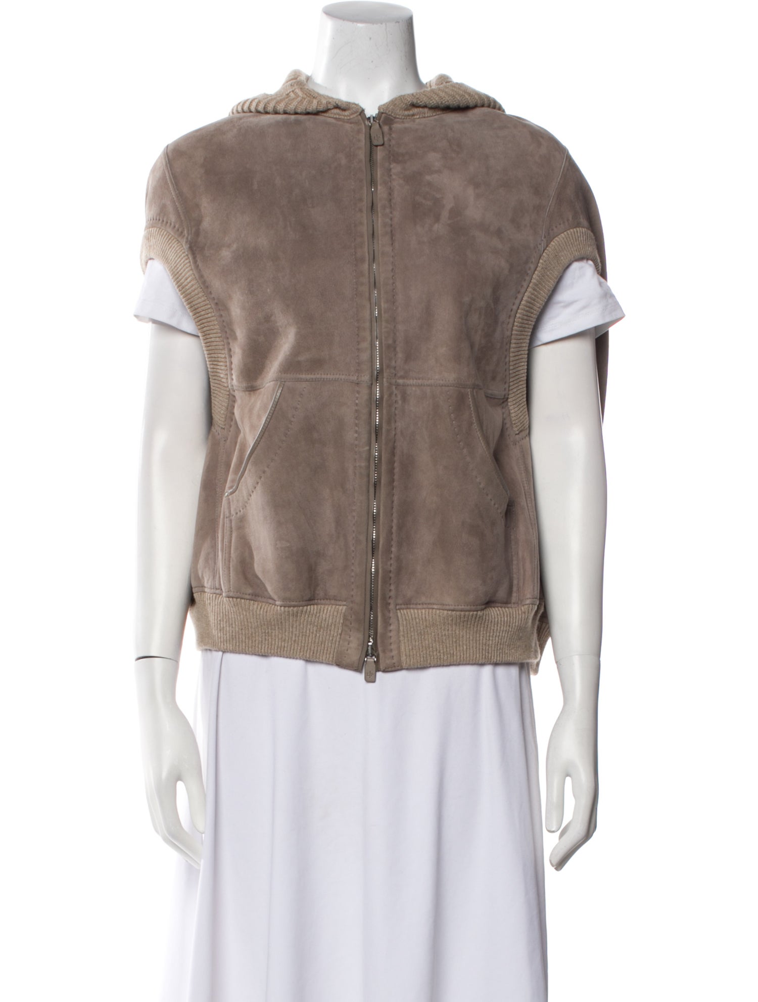 Loro Piana Shearling Vest