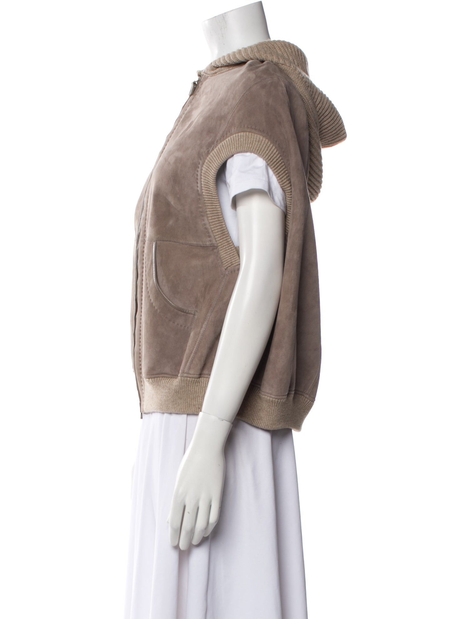 Loro Piana Shearling Vest