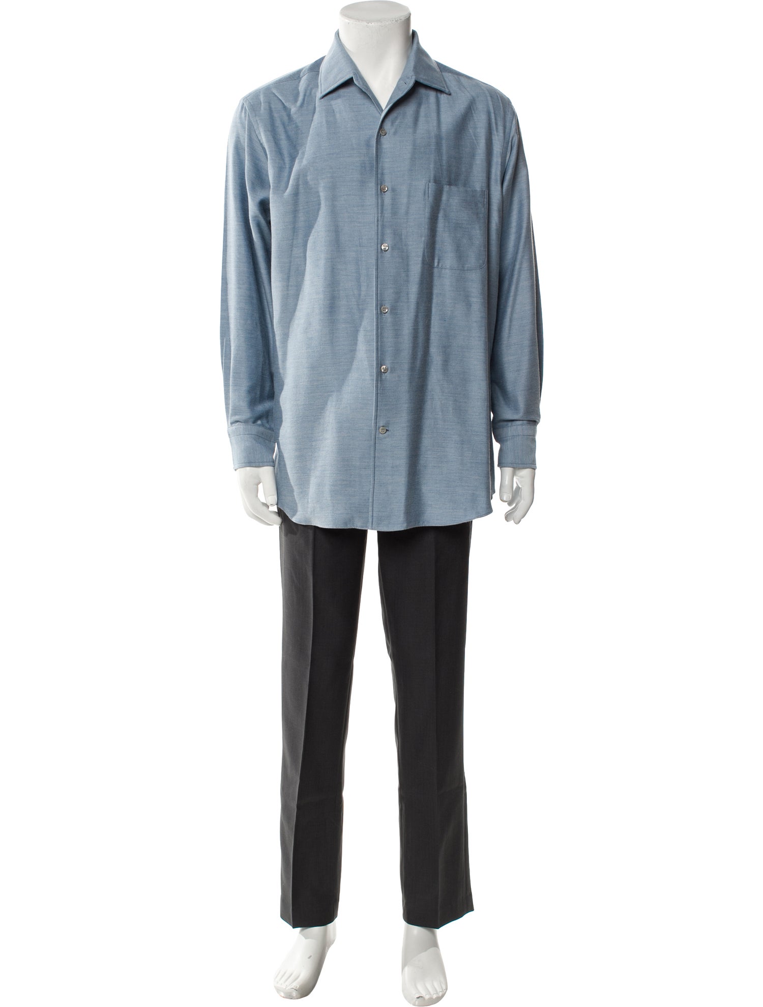 Loro Piana Andre Striped Dress Shirt