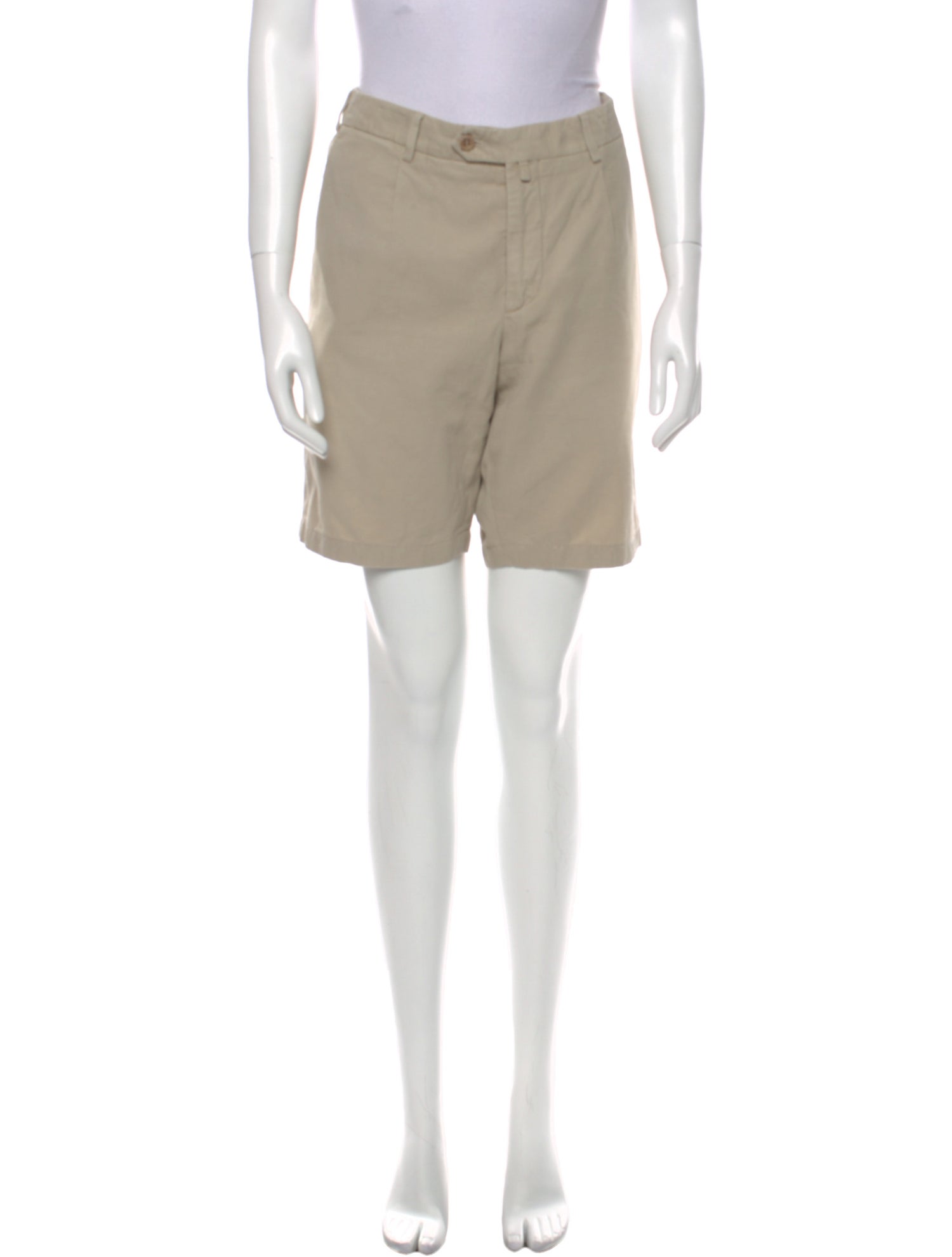 Loro Piana Flat Front Shorts