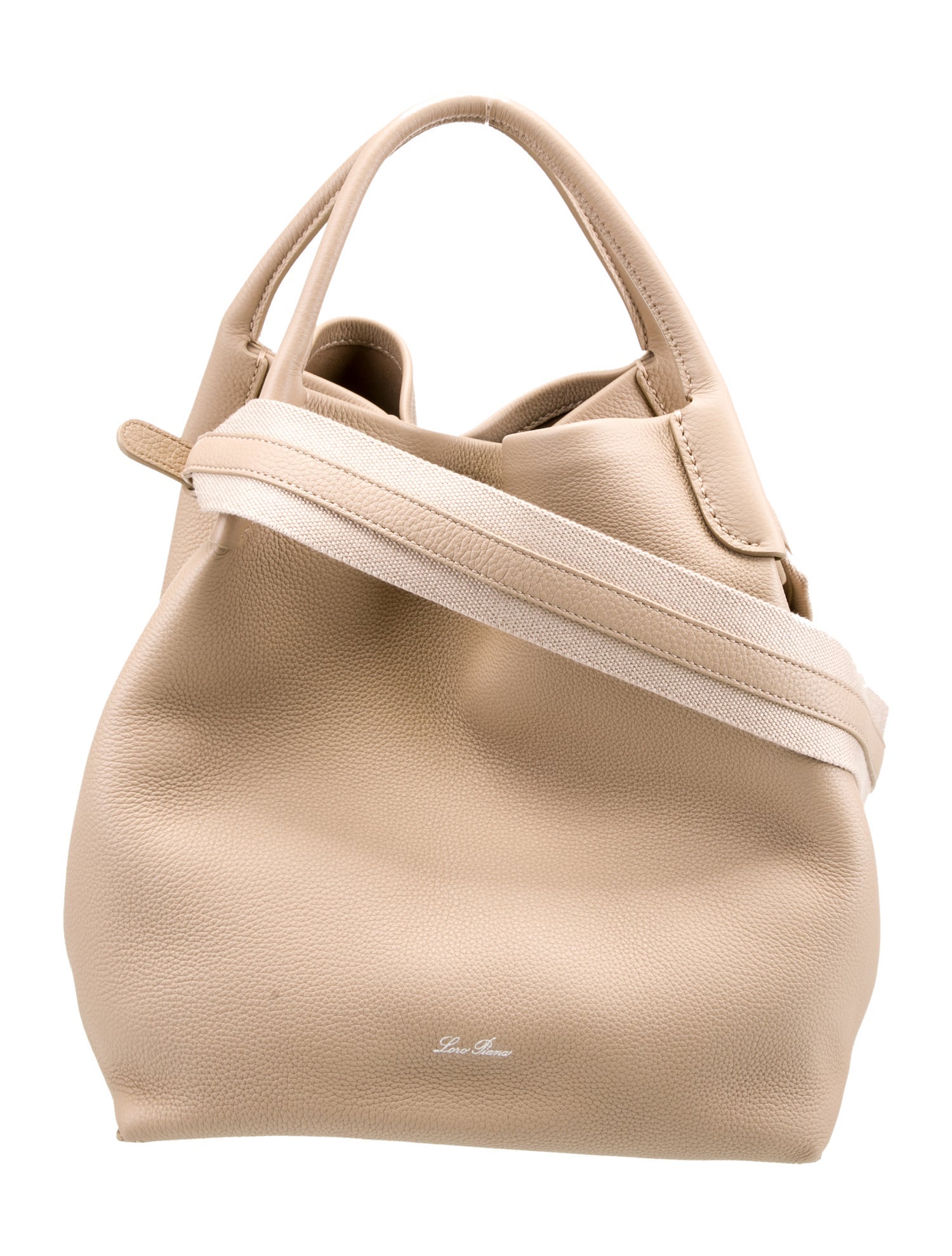 Loro Piana Calfskin Bale Large