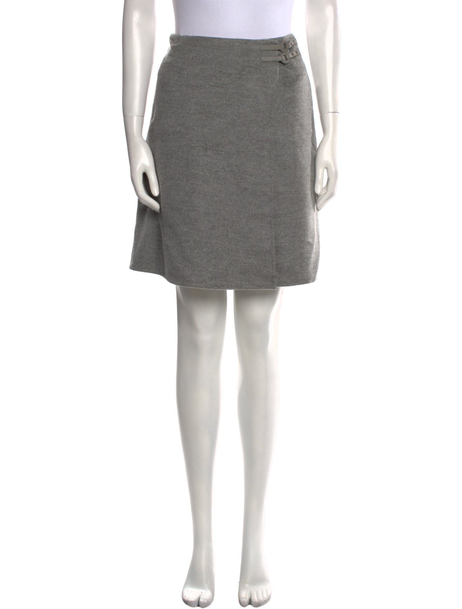 Loro Piana Cashmere Knee-Length Skirt