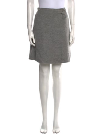 Loro Piana Cashmere Knee-Length Skirt