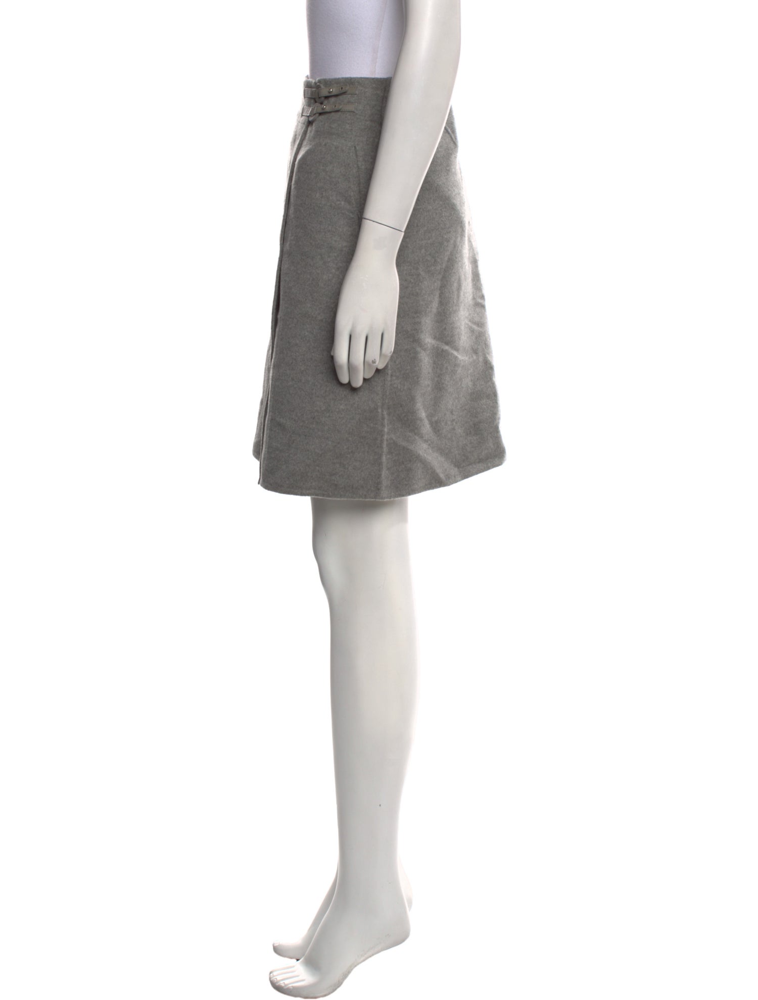Loro Piana Cashmere Knee-Length Skirt