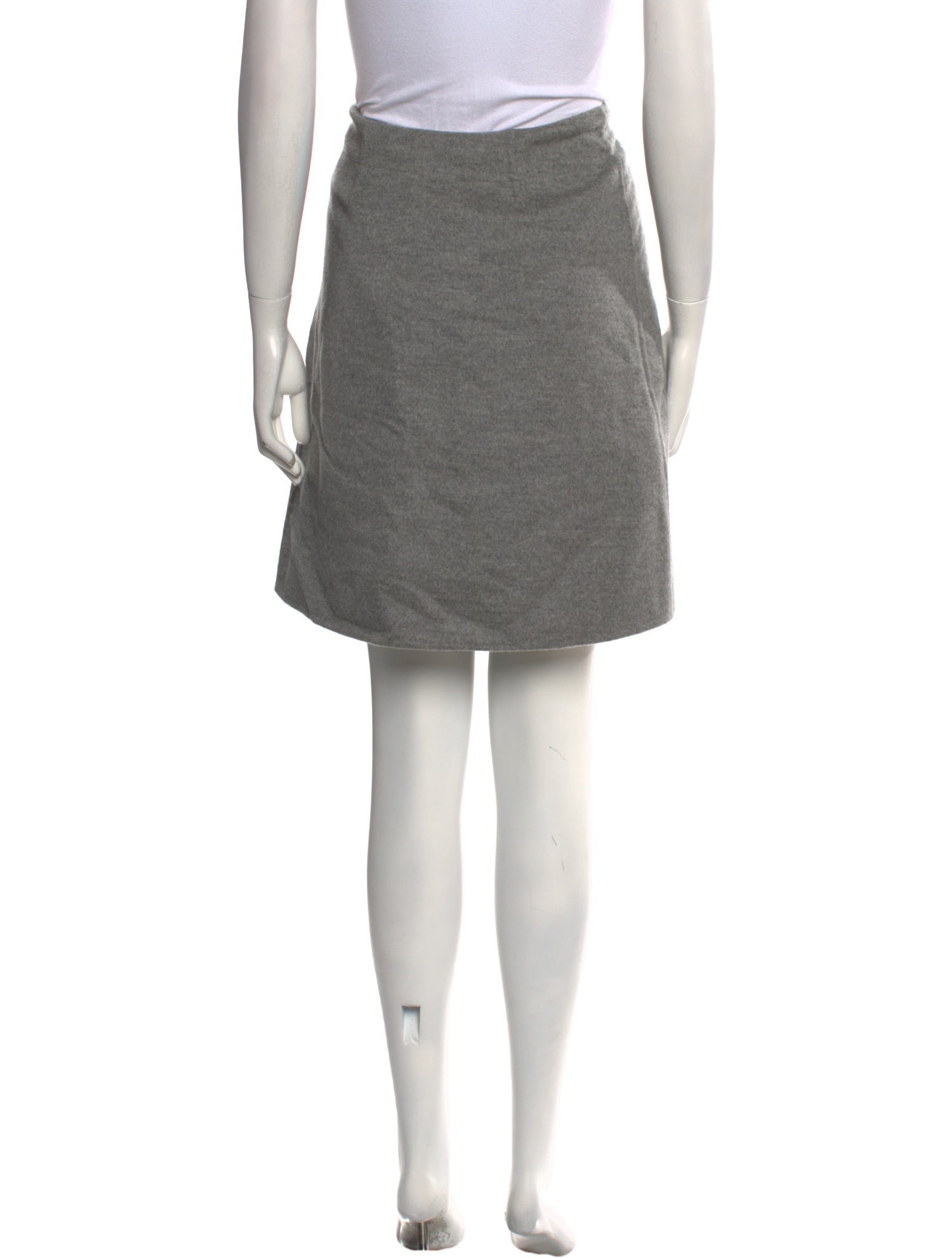 Loro Piana Cashmere Knee-Length Skirt