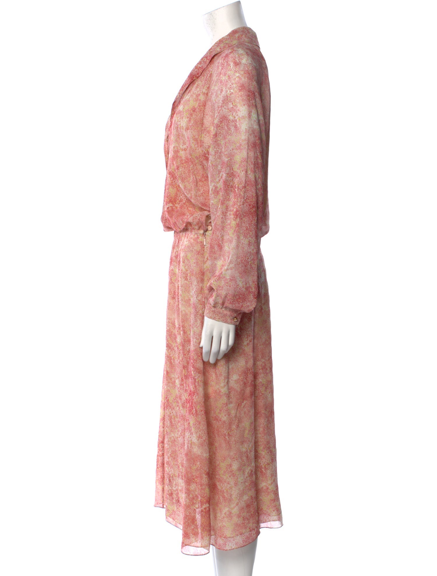 Loro Piana Silk Long Dress