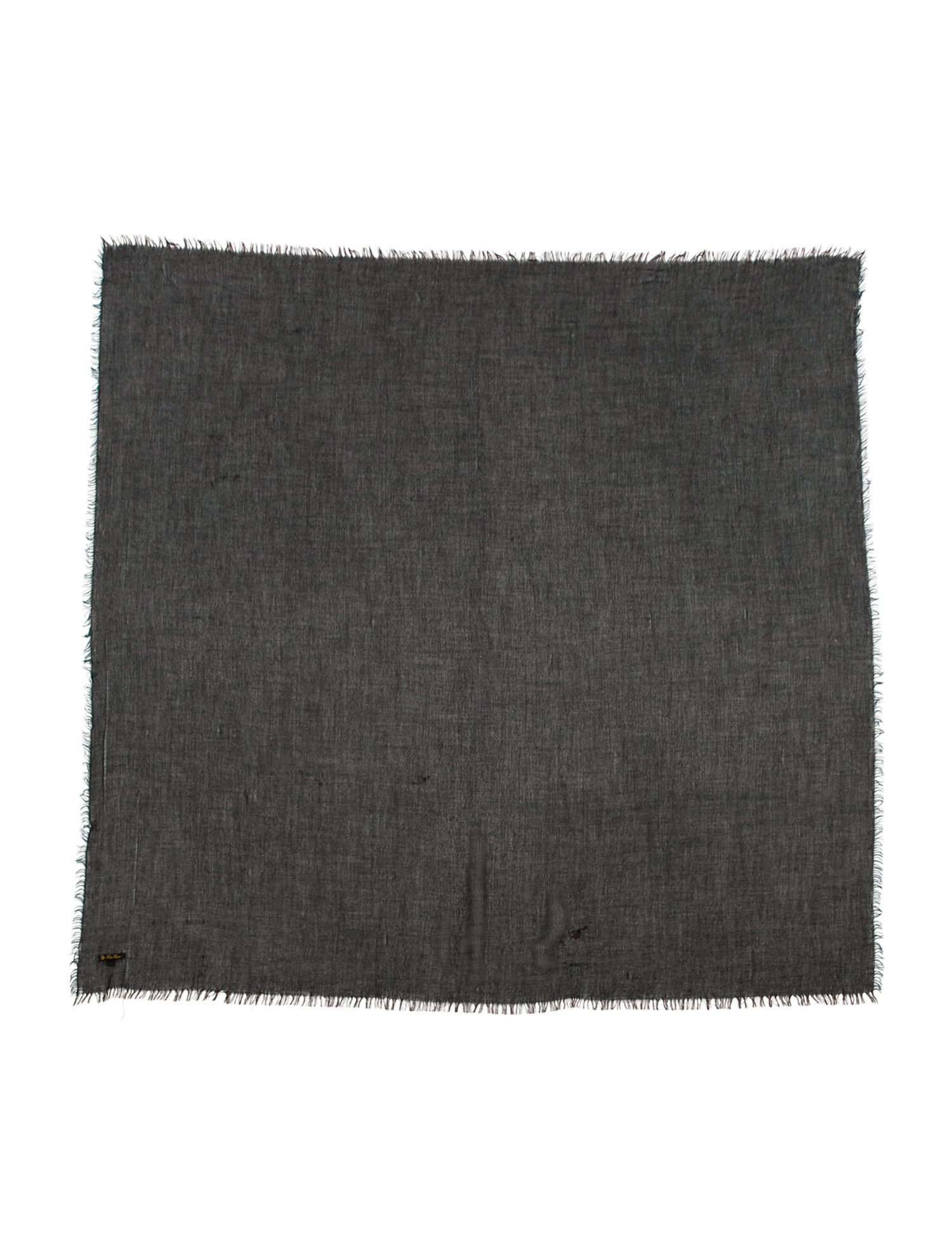Loro Piana Wool Printed Scarf