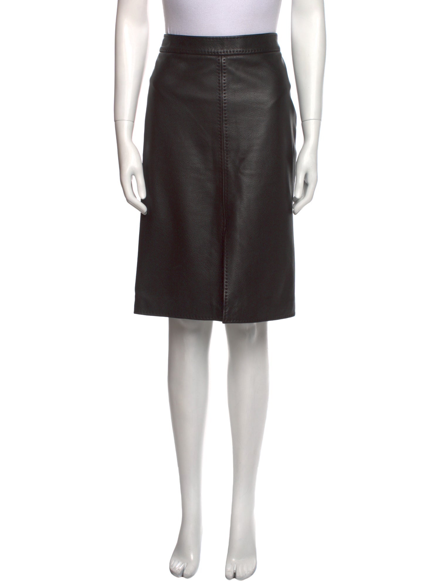 Loro Piana Deer Knee-Length Skirt
