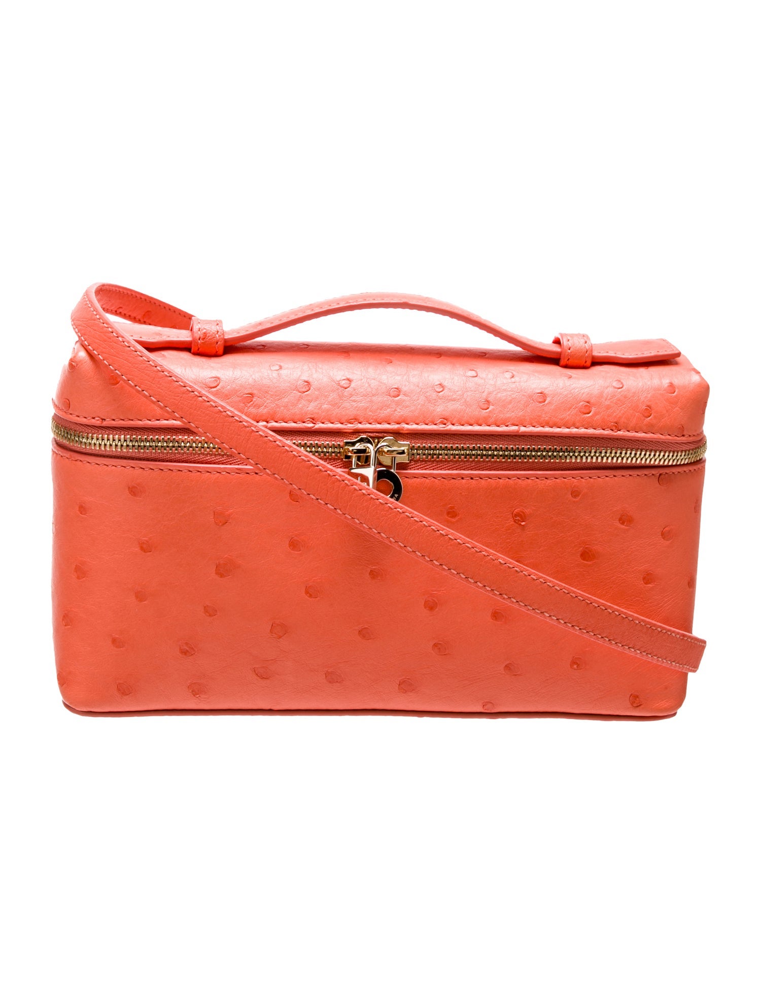 Loro Piana Ostrich Extra Pocket 19
