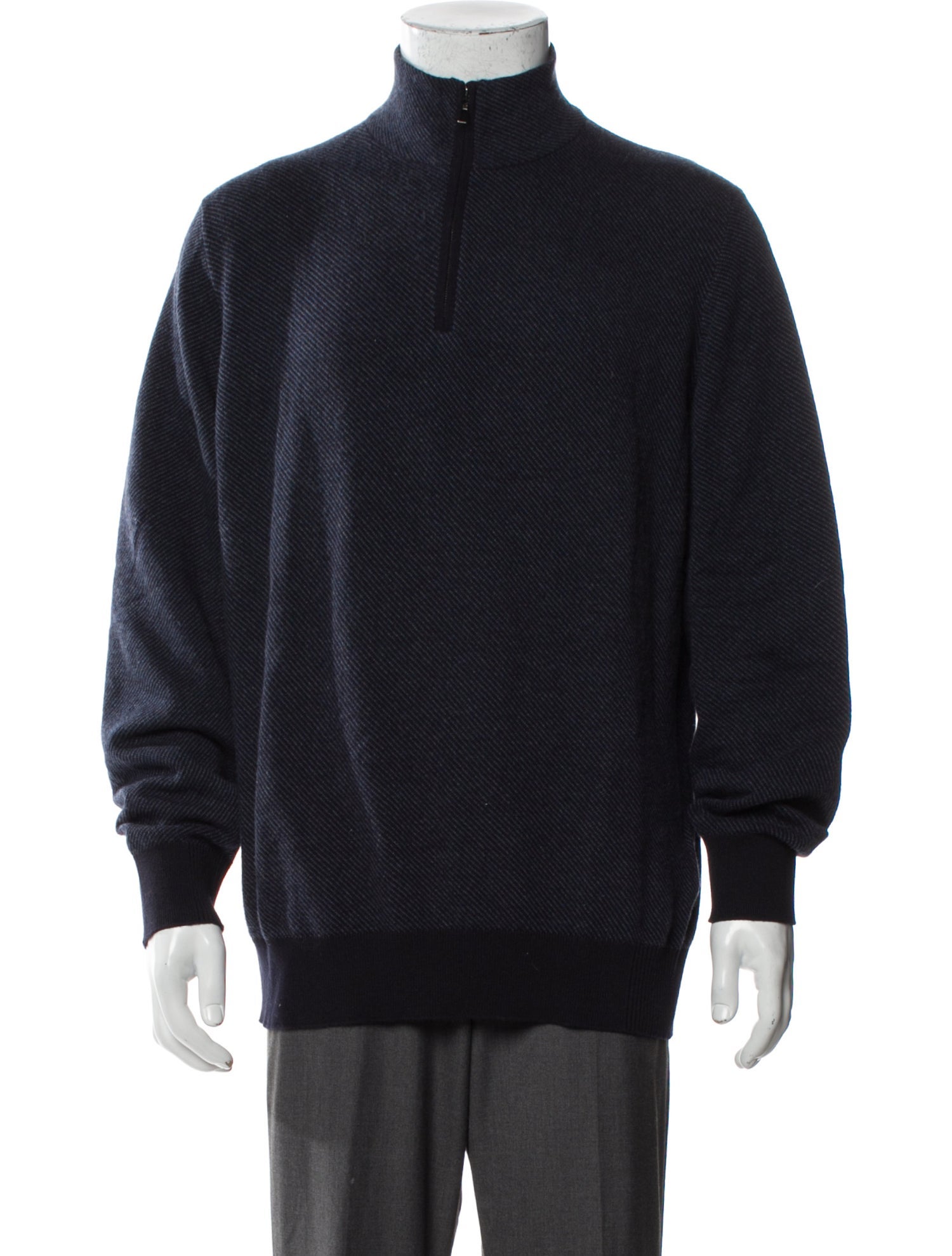Loro Piana 'Roadster Pull' Cashmere Polo Sweater