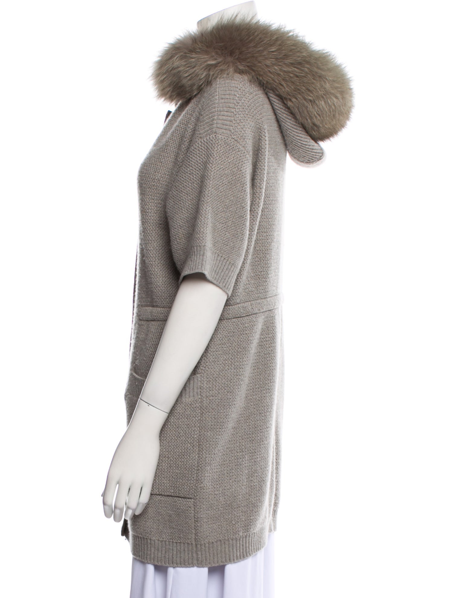 Loro Piana Cashmere Fur Coat