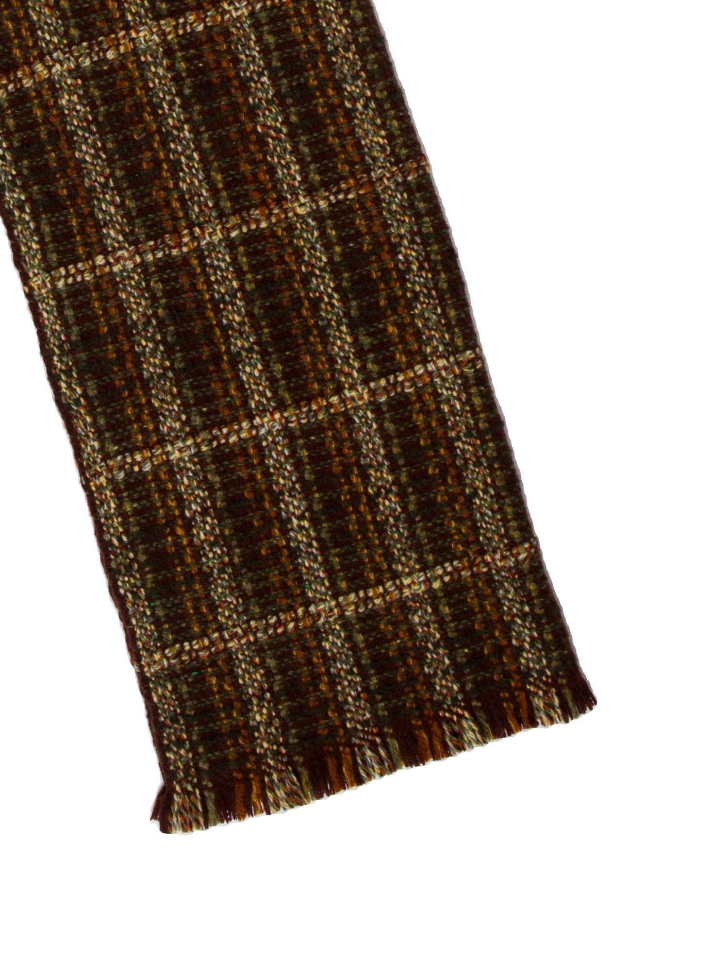 Loro Piana Wool Printed Scarf