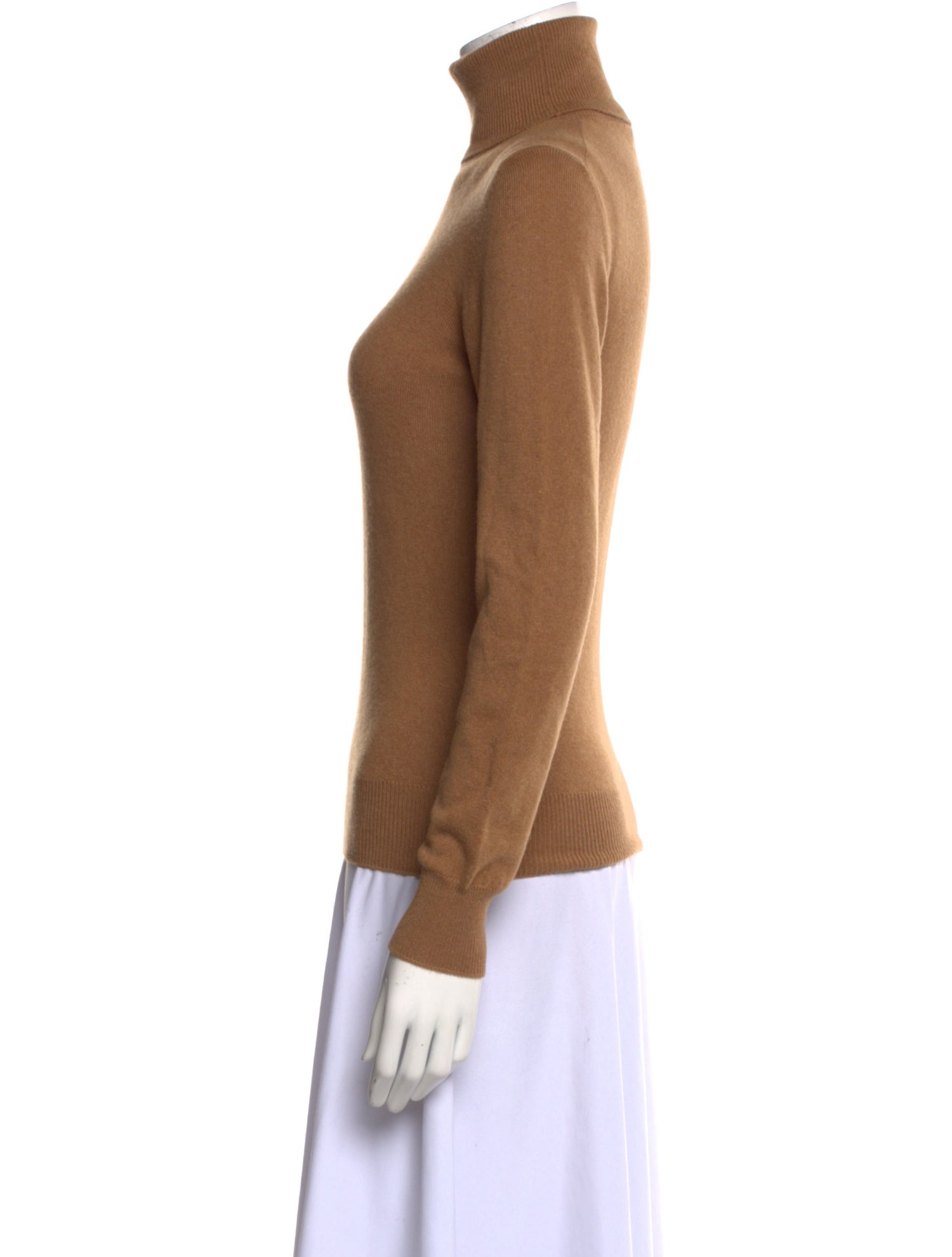 Loro Piana Vicuña Turtleneck Sweater