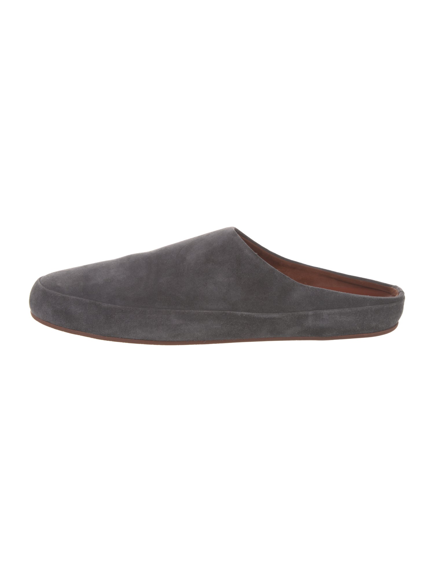 Loro Piana Suede Slippers
