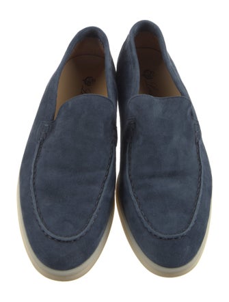 Loro Piana Suede Loafers