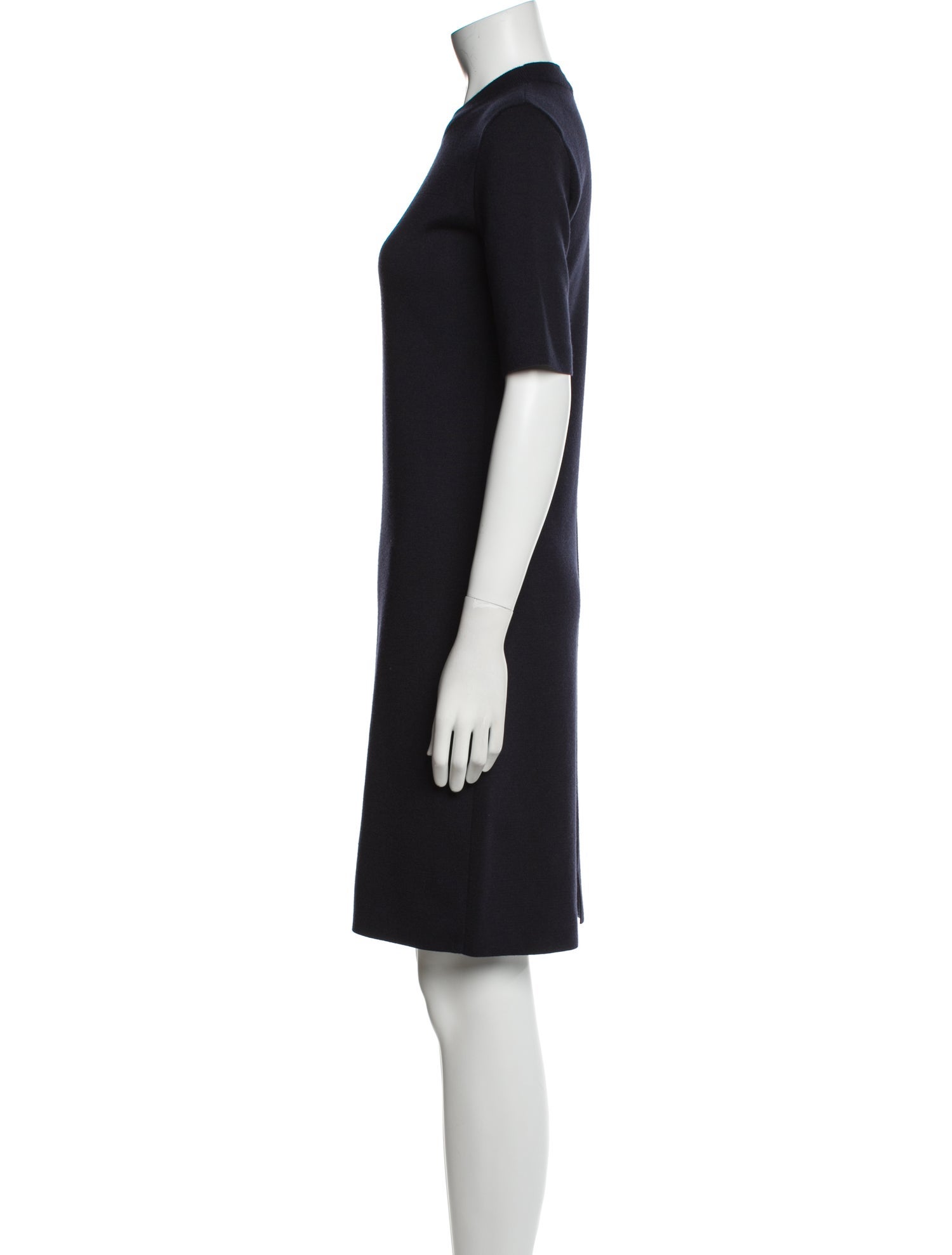 Loro Piana Cashmere Knee-Length Dress