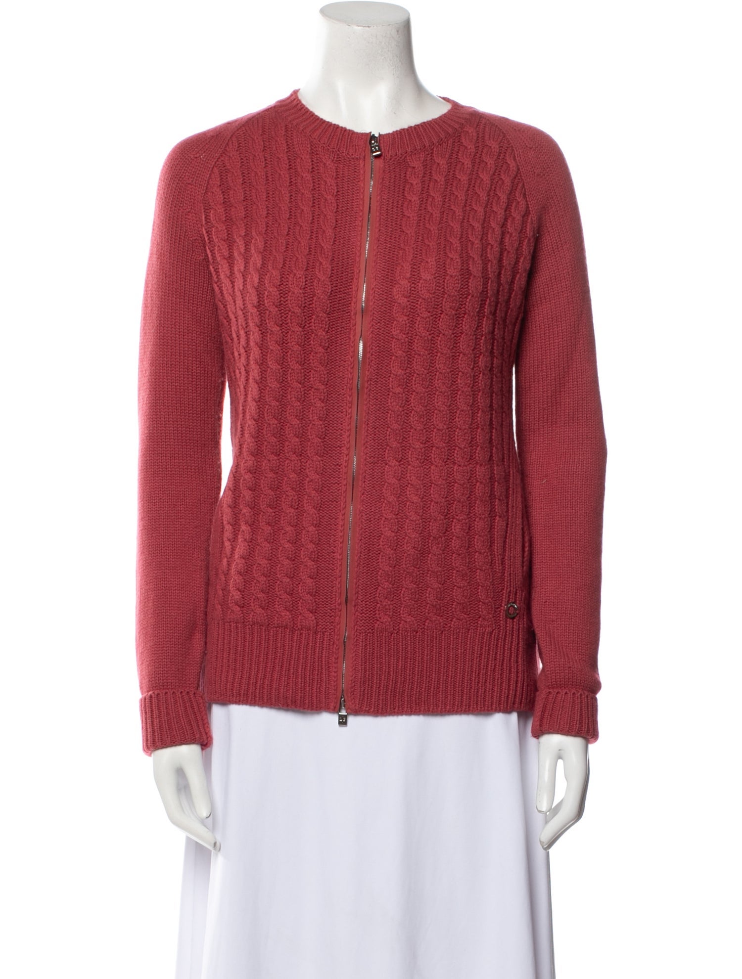 Loro Piana Baby Cashmere Crew Neck Sweater