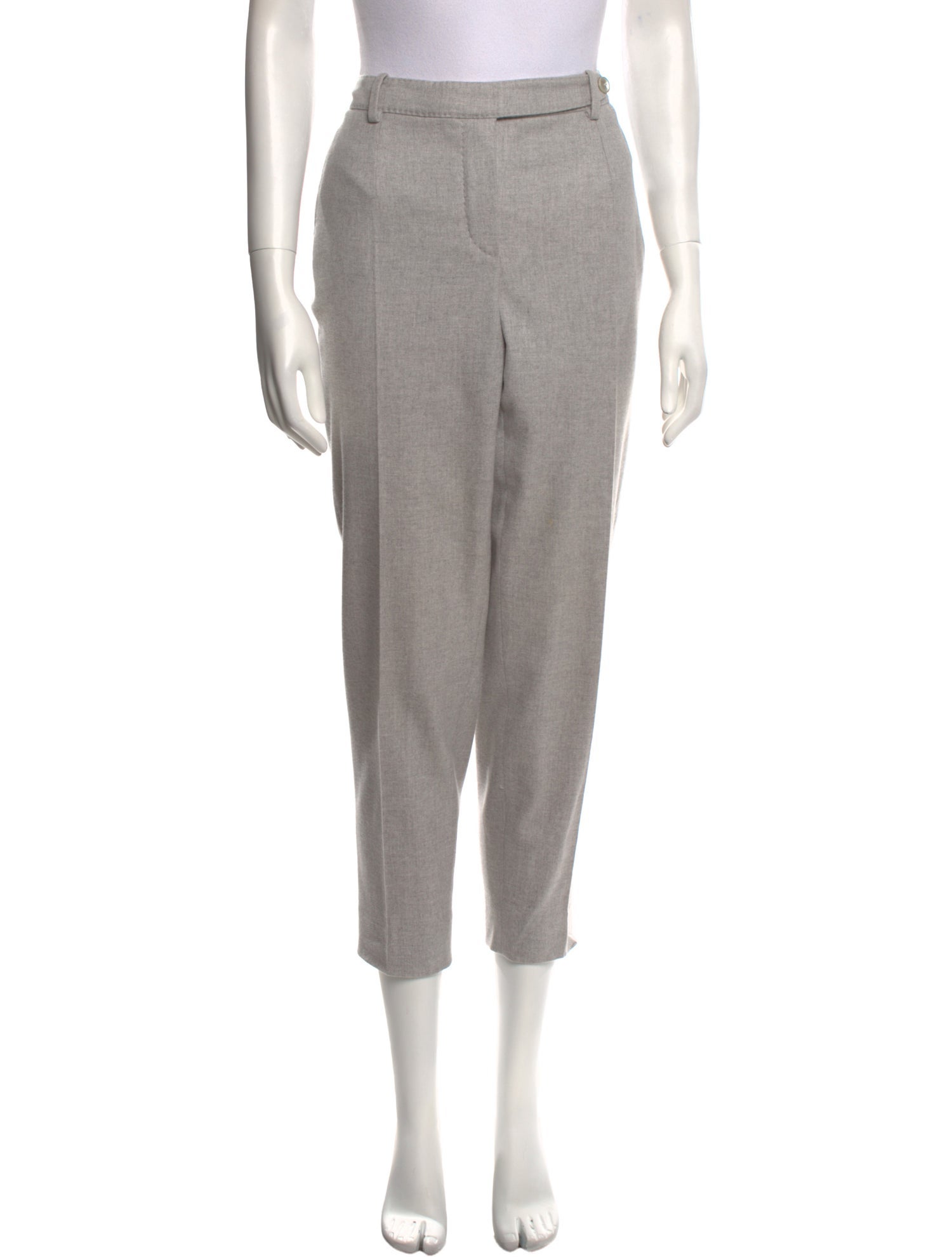 Loro Piana Cashmere Straight Leg Pants
