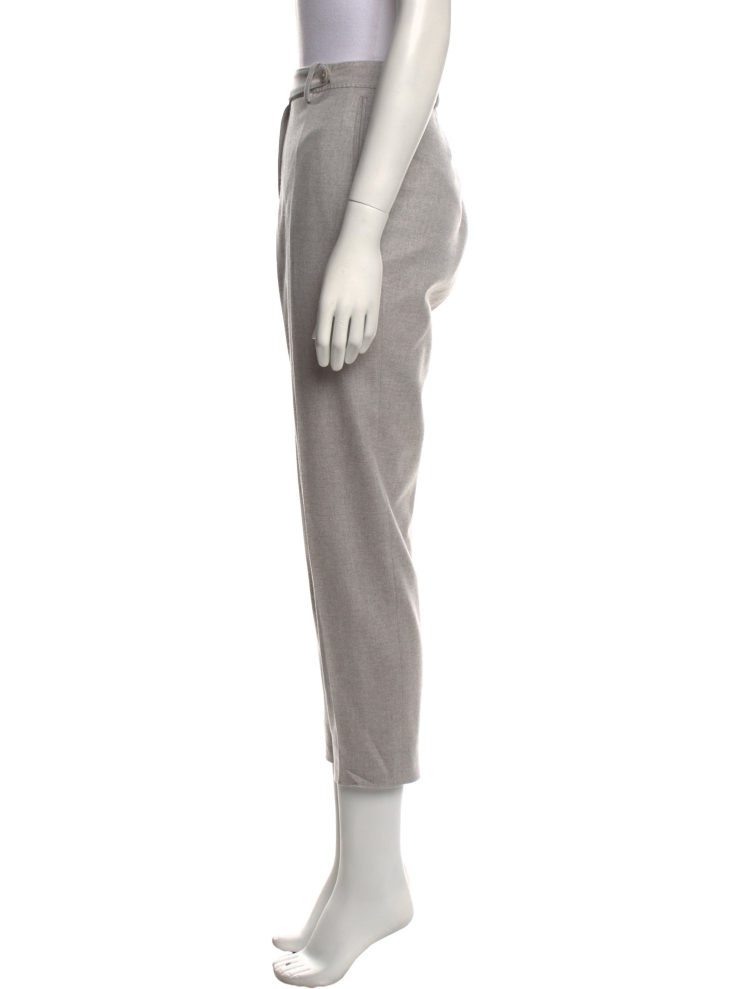 Loro Piana Cashmere Straight Leg Pants