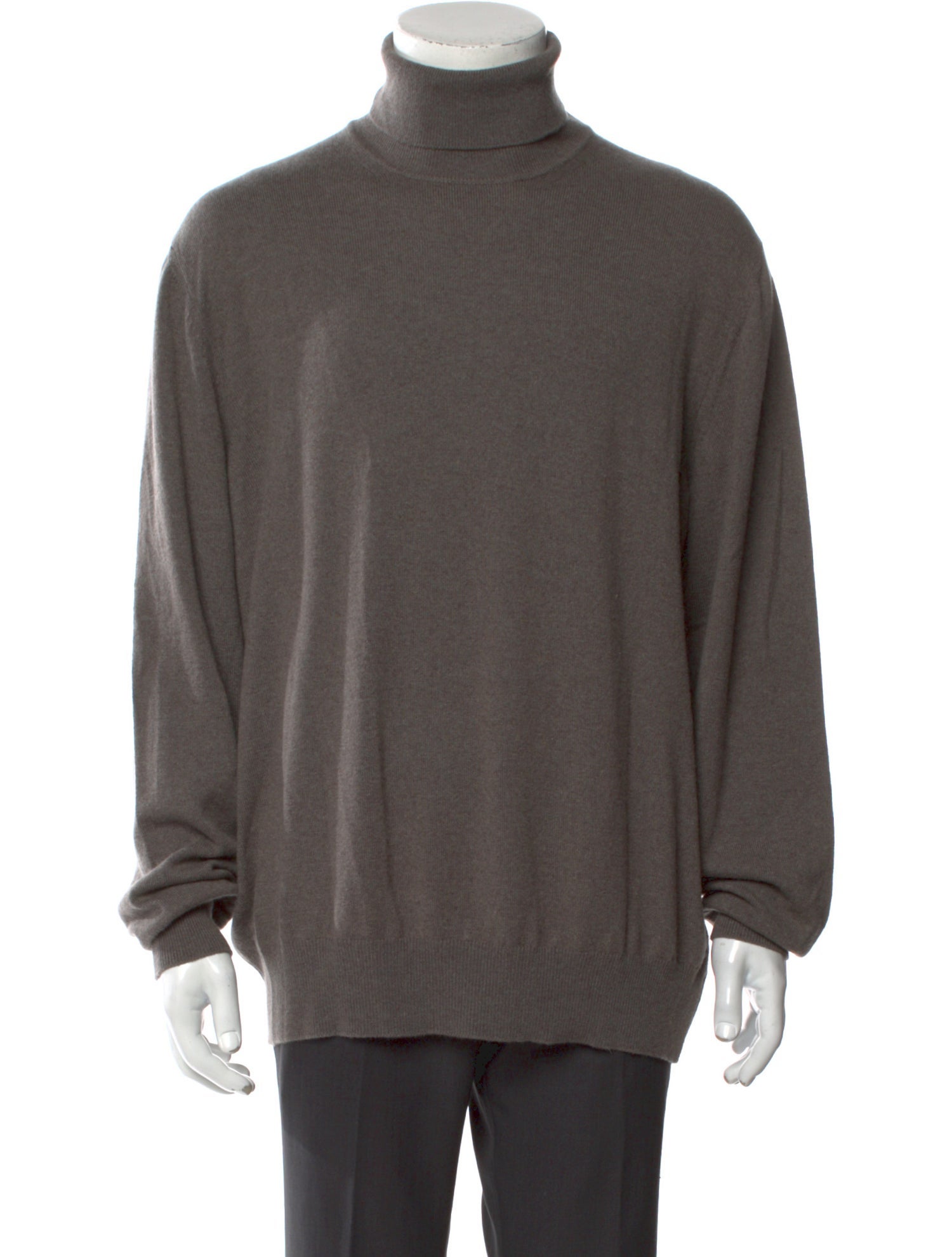 Loro Piana Baby Cashmere Turtleneck Pullover