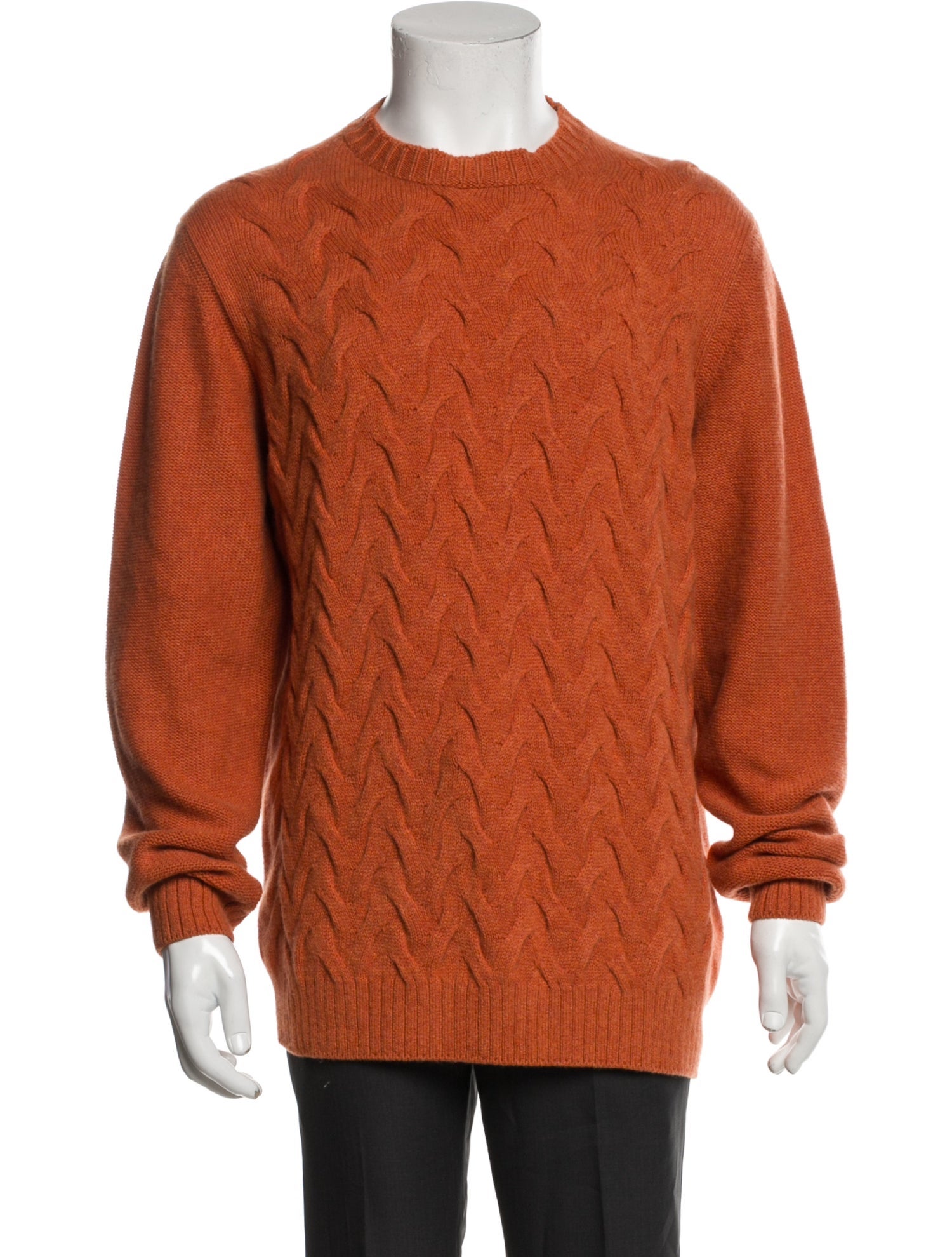 Loro Piana Cashmere Crew Neck Pullover
