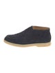 Loro Piana Open Walk Suede Loafers