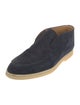 Loro Piana Open Walk Suede Loafers