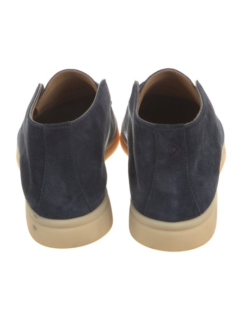 Loro Piana Open Walk Suede Loafers