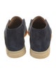 Loro Piana Open Walk Suede Loafers