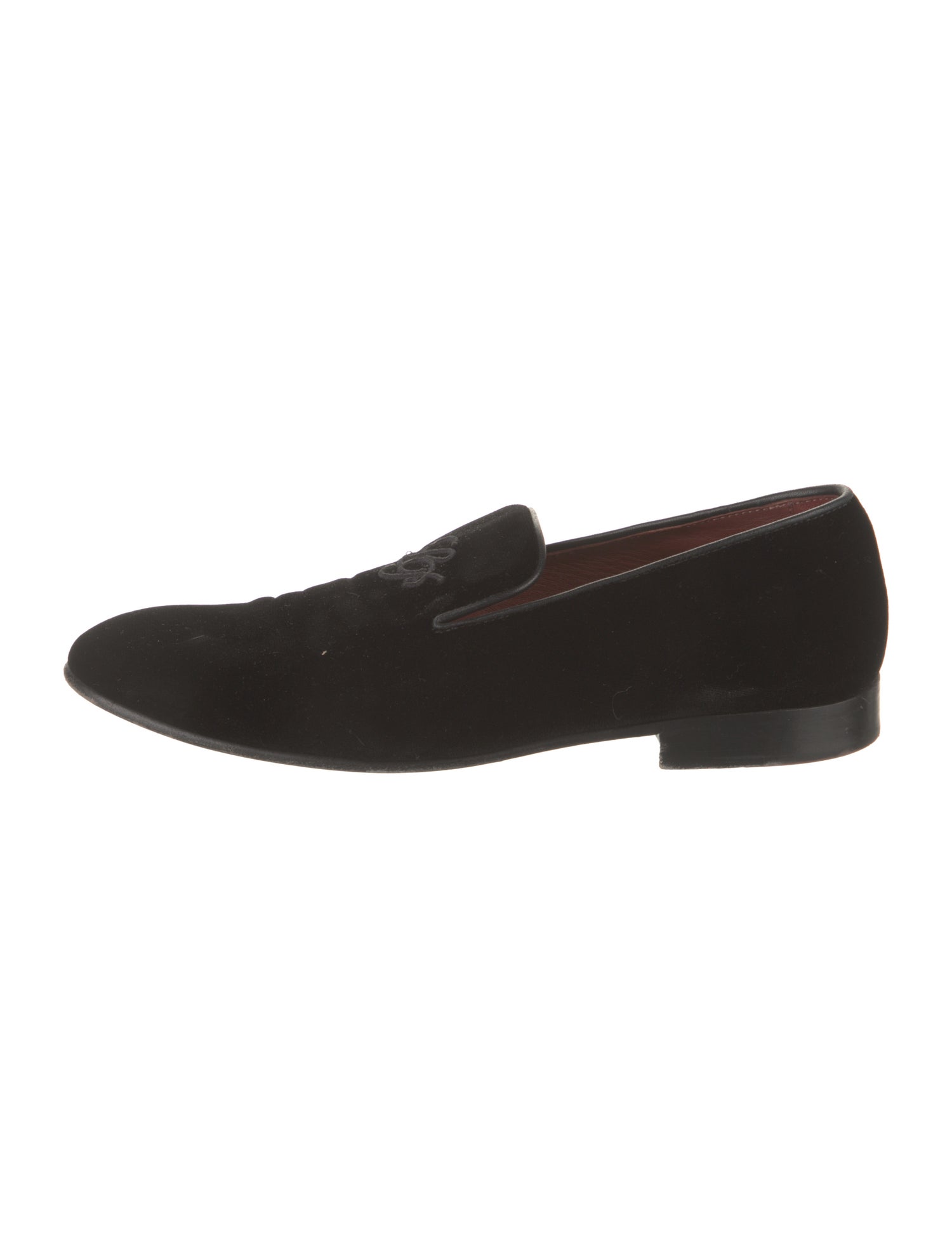 Loro Piana Velvet Loafers