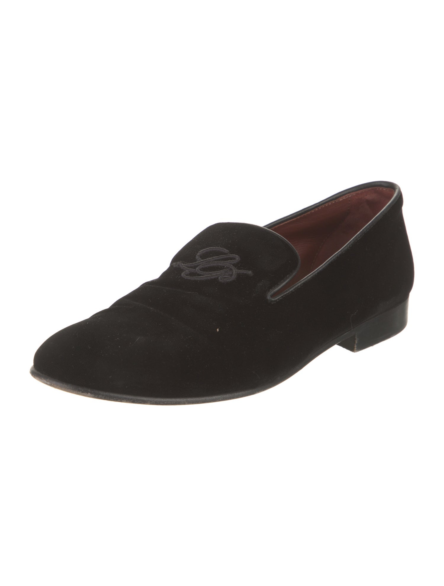 Loro Piana Velvet Loafers