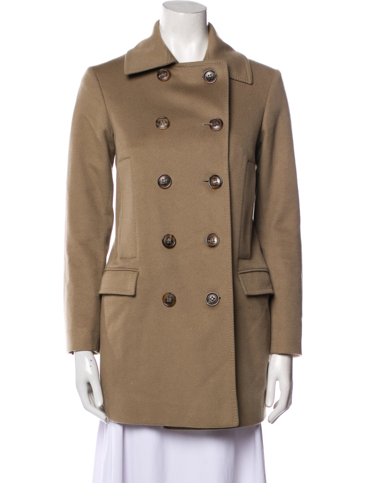 Loro Piana Storm System Cashmere Peacoat