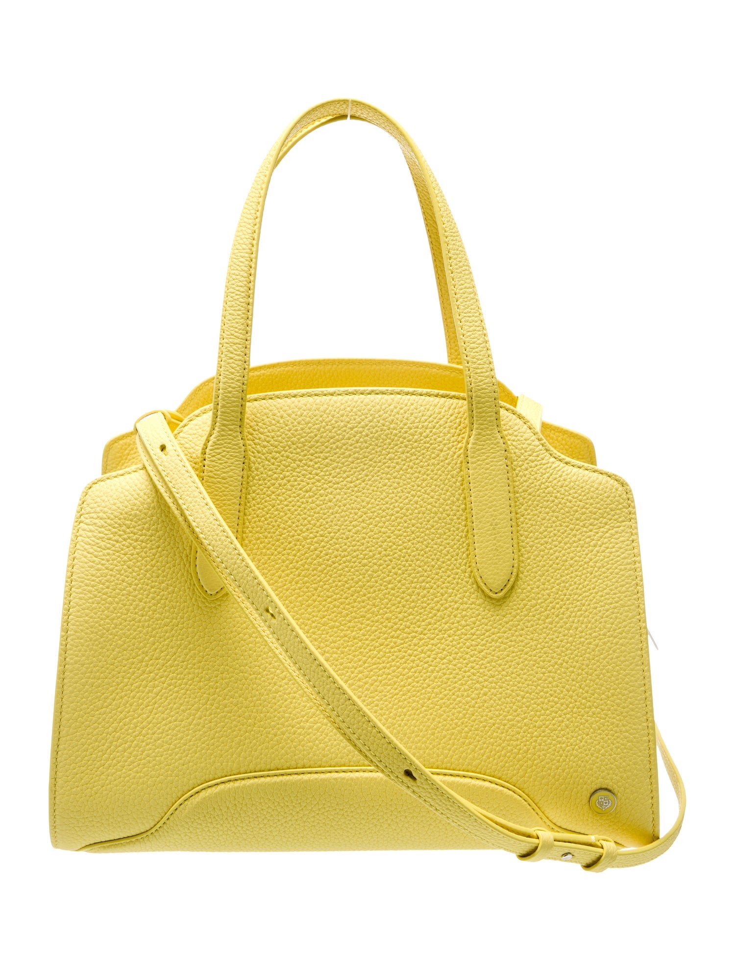 Loro Piana Calf Leather Sesia w/ Strap Medium