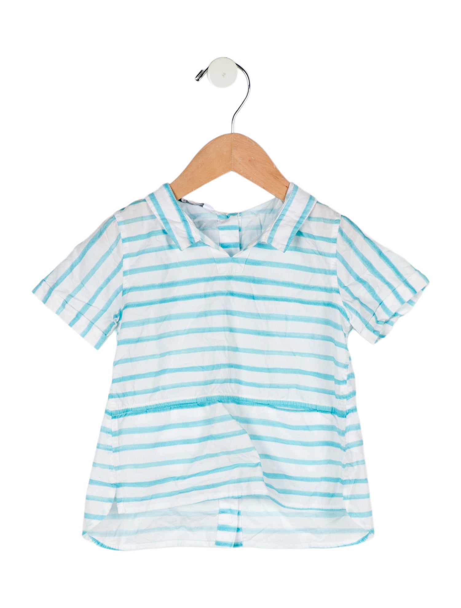 Loro Piana Boys' Printed Short Sleeve Shirt