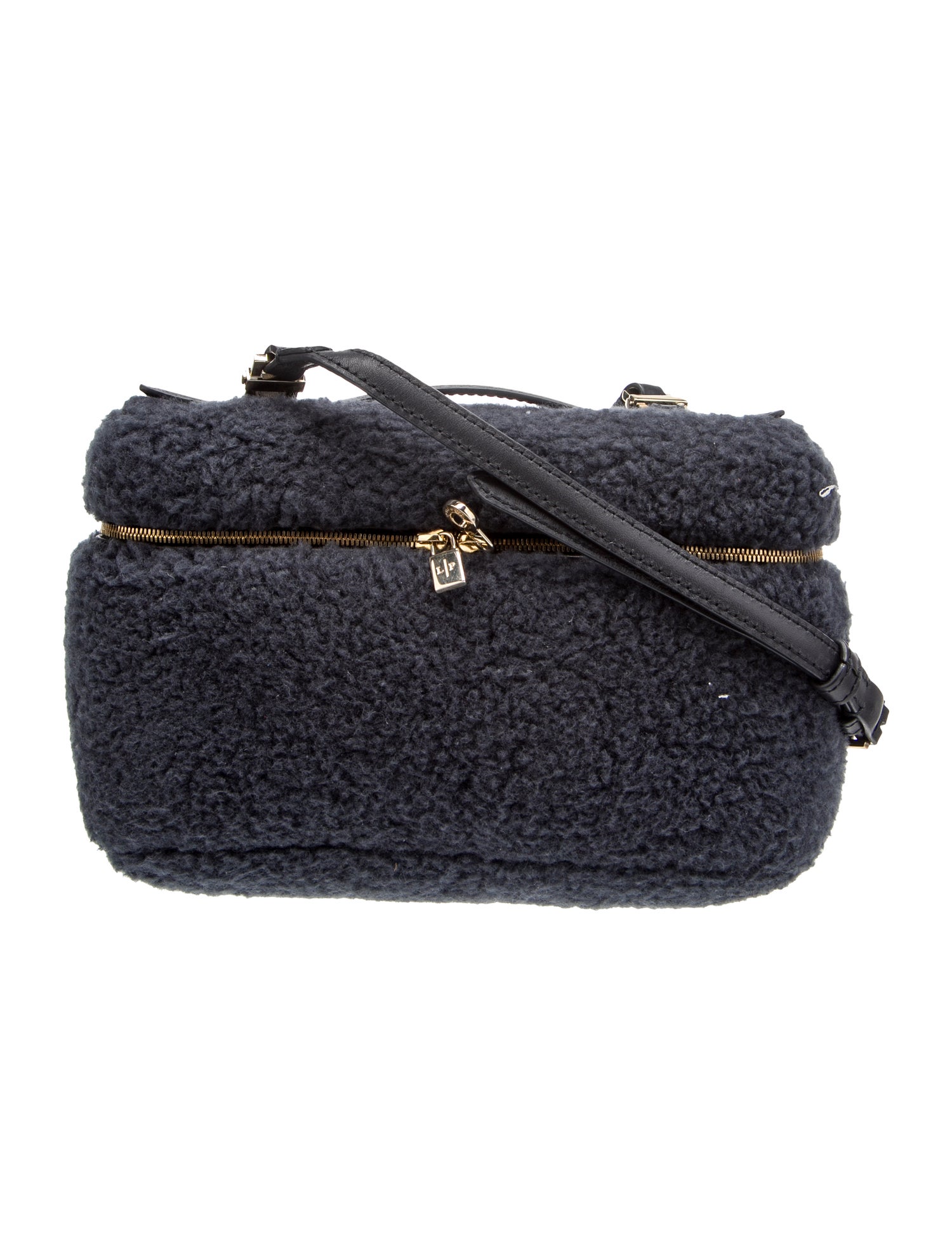 Loro Piana Faux Fur Extra Pocket L19 w/ Strap