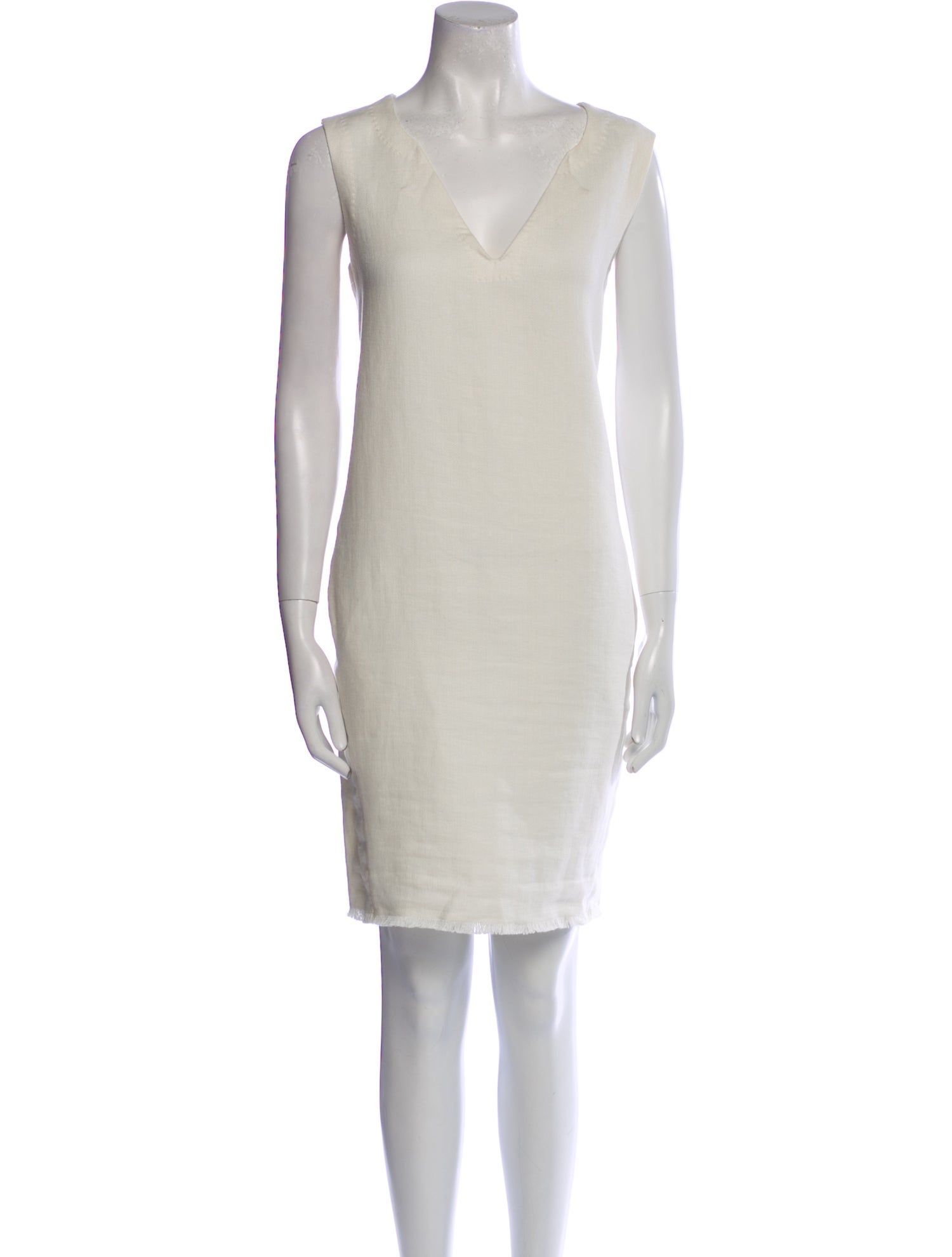 Loro Piana Linen Knee-Length Dress